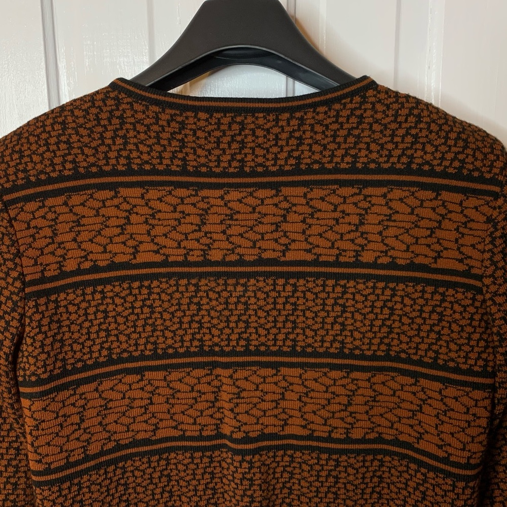 Sag Harbor Vintage Button Down Sweater - Picture 4 of 8